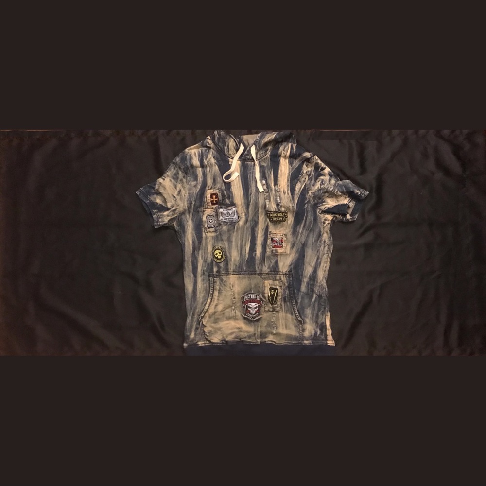 ‘Biker’ Type Shirt - Picture 1 of 3